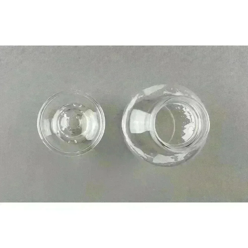 Luminarc Crystal Vintage Christmas Holiday Winter Scene Candle Hurricane Lamp - Picture 6 of 7